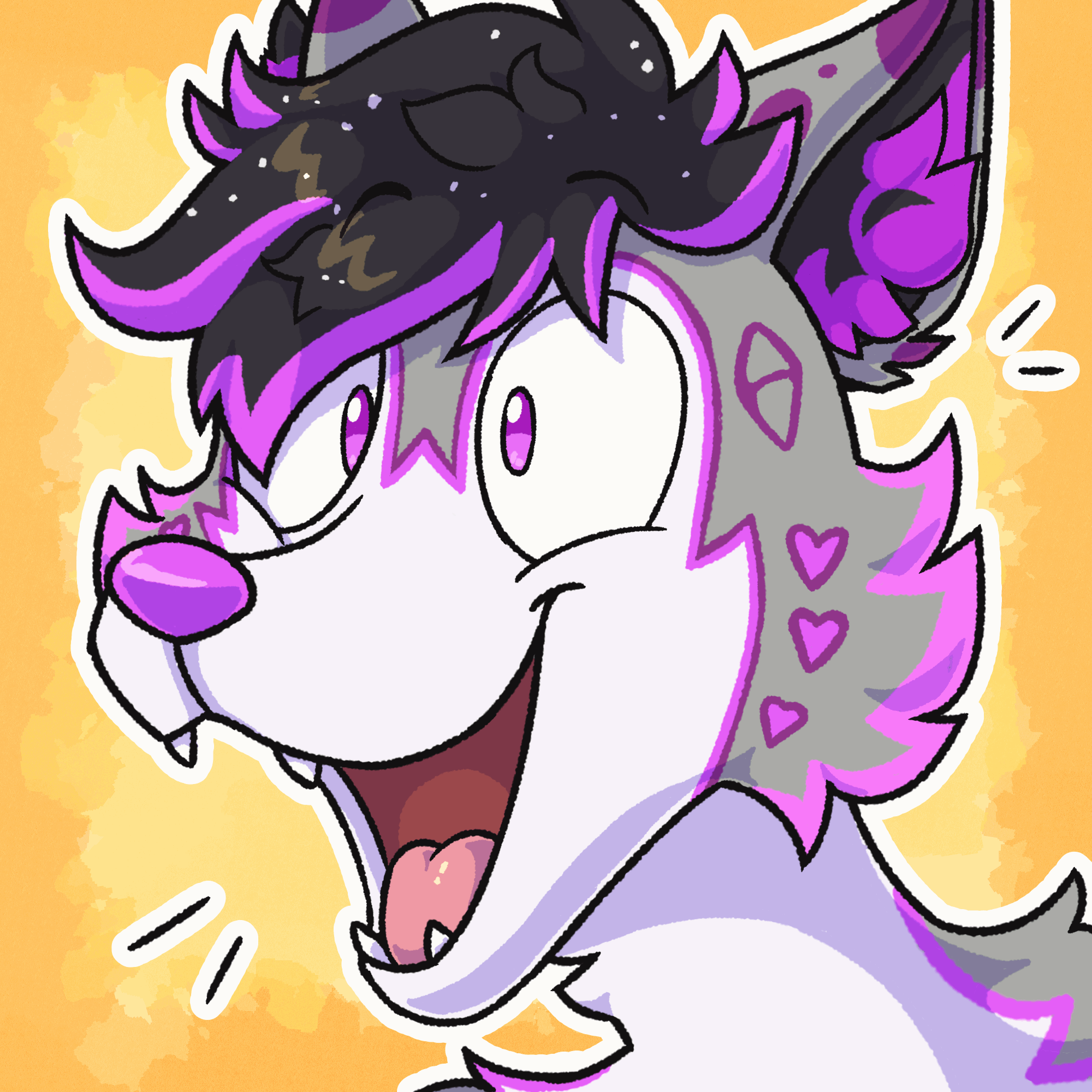 "Wiggle" Animated Icon for Funtime Senpai