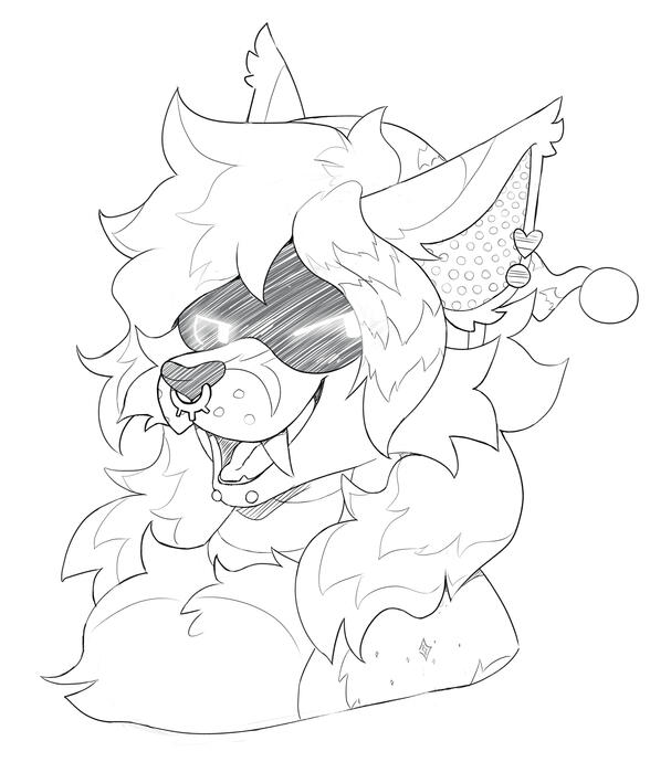 On-Stream Head Shot Commission for Artsbvg